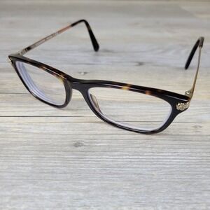 Coach Eyeglasses Frames HC6142 5120 Dark Tortoise Gold Cat Eye Womens 51 17 140